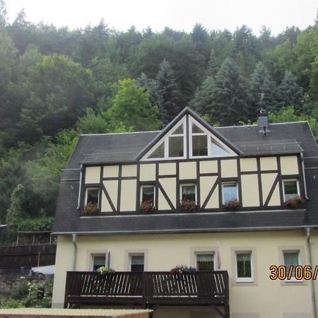 Apartamento Fewo Jahn Bad Schandau Exterior foto