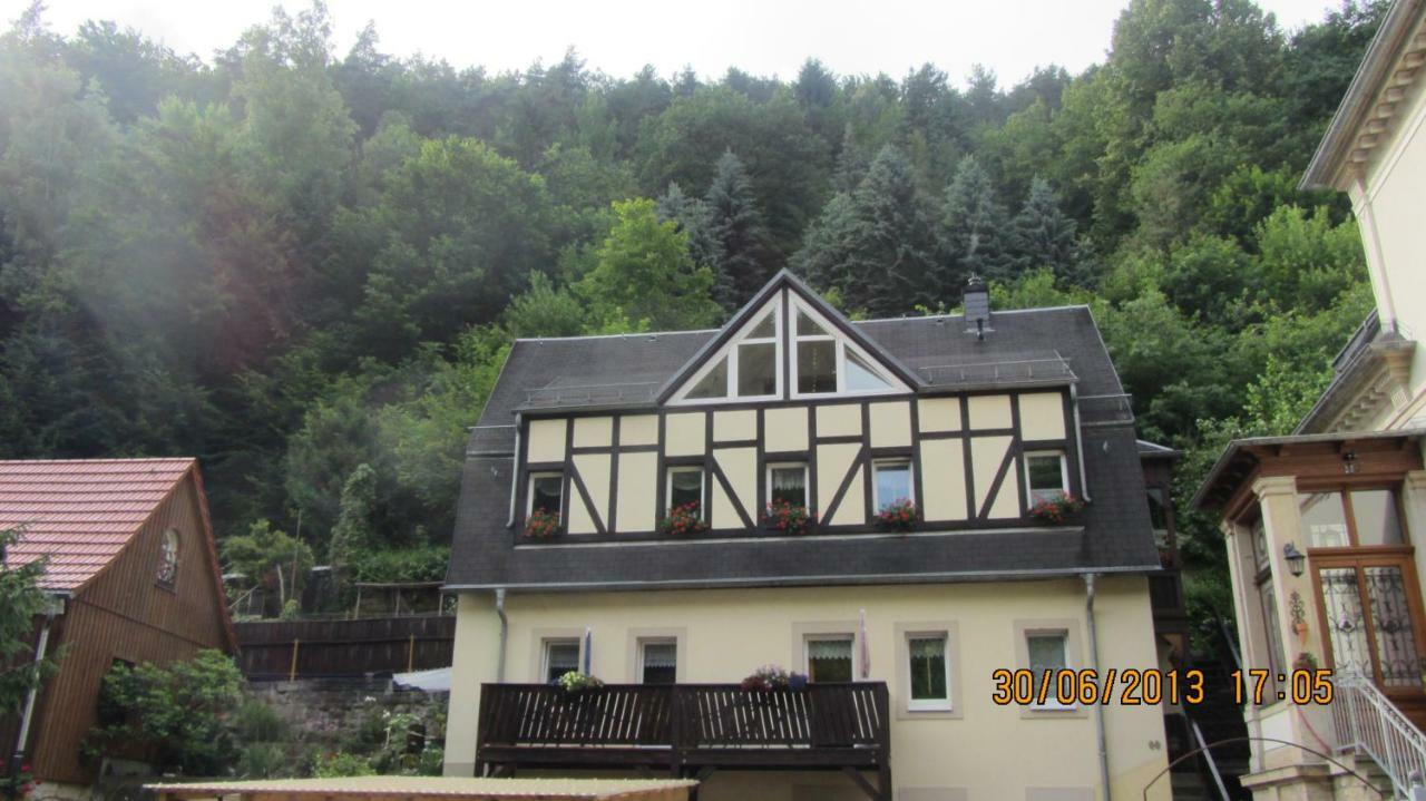 Apartamento Fewo Jahn Bad Schandau Exterior foto